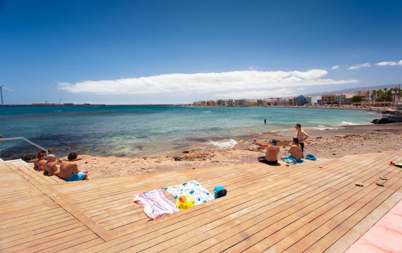 Arinaga Colors, Tu Casa En La Playa Exterior foto
